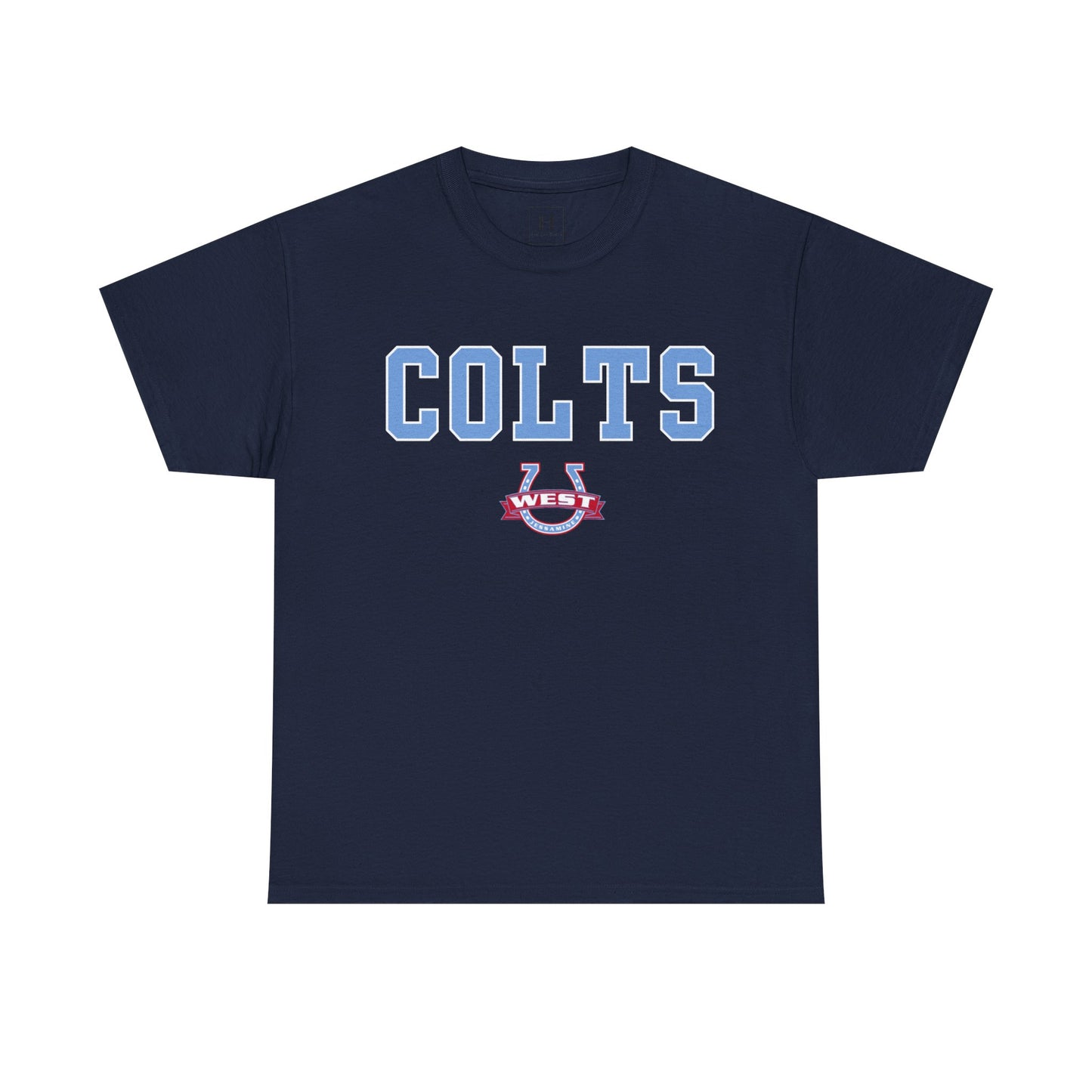 COLTS West Horseshoe Logo - Unisex Shirt