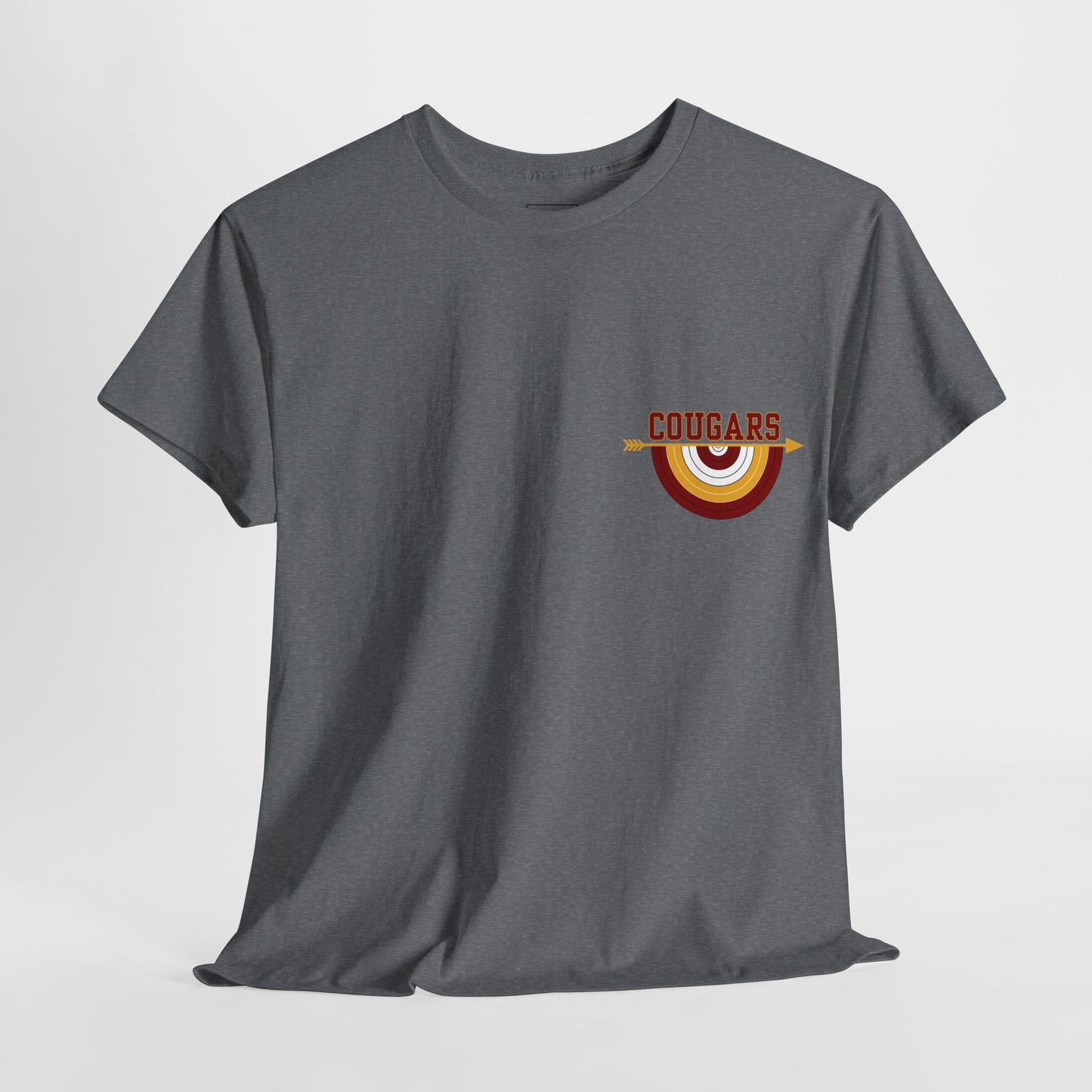 Garrard Cougars Archery T-Shirt (Front and Back)