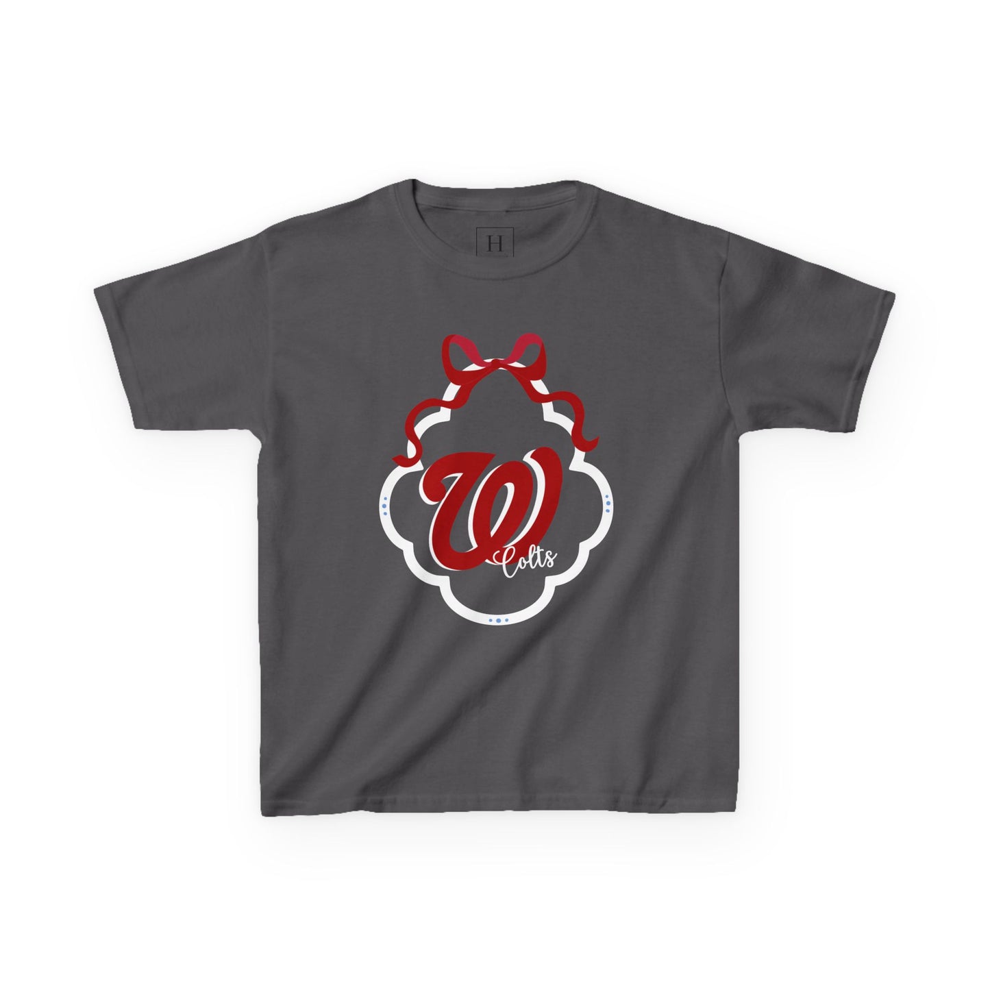 YOUTH - W COLTS COQUETTE - SCHOOL SPIRIT
