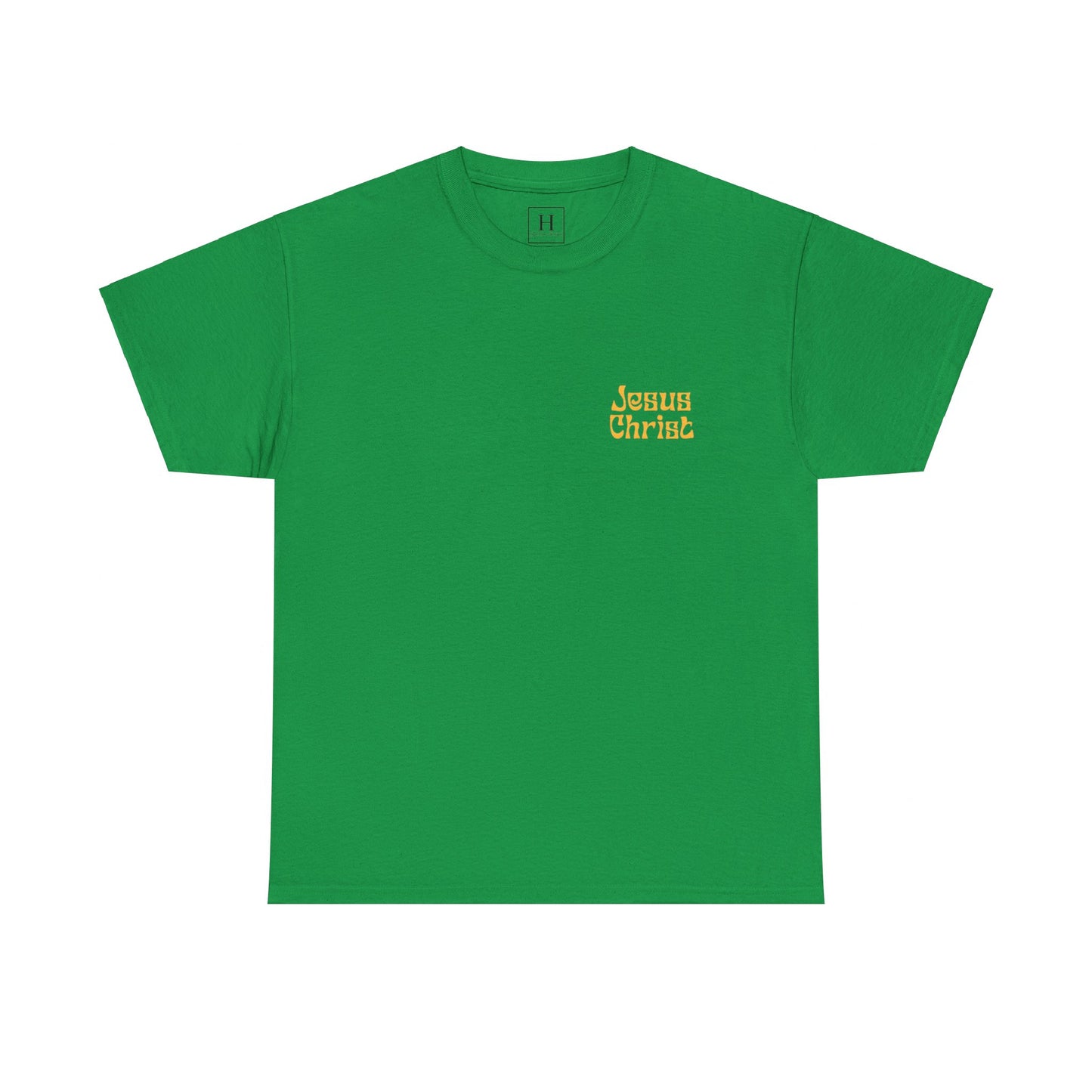 Jesus Never Changes Christian Short Sleeve Tee