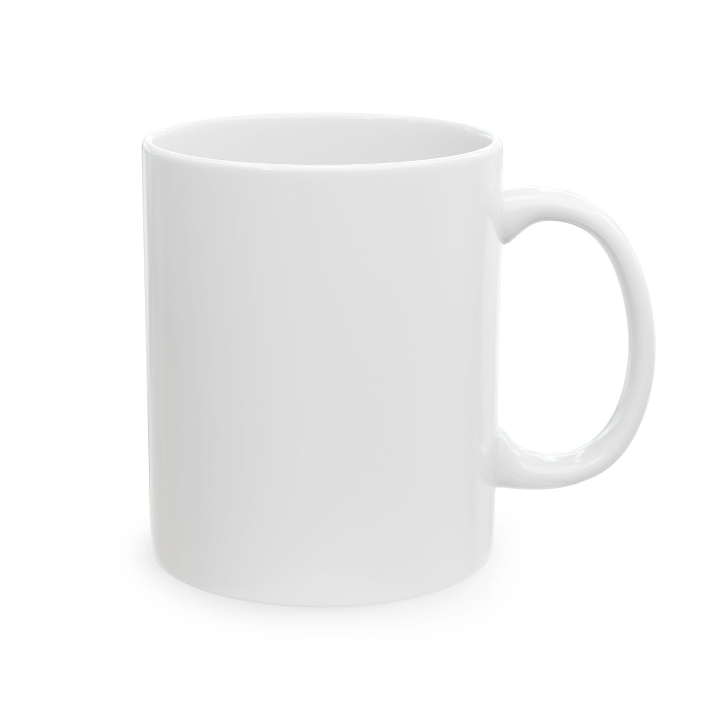 Fueled by jesus and cofee Ceramic Mug, (11oz, 15oz)