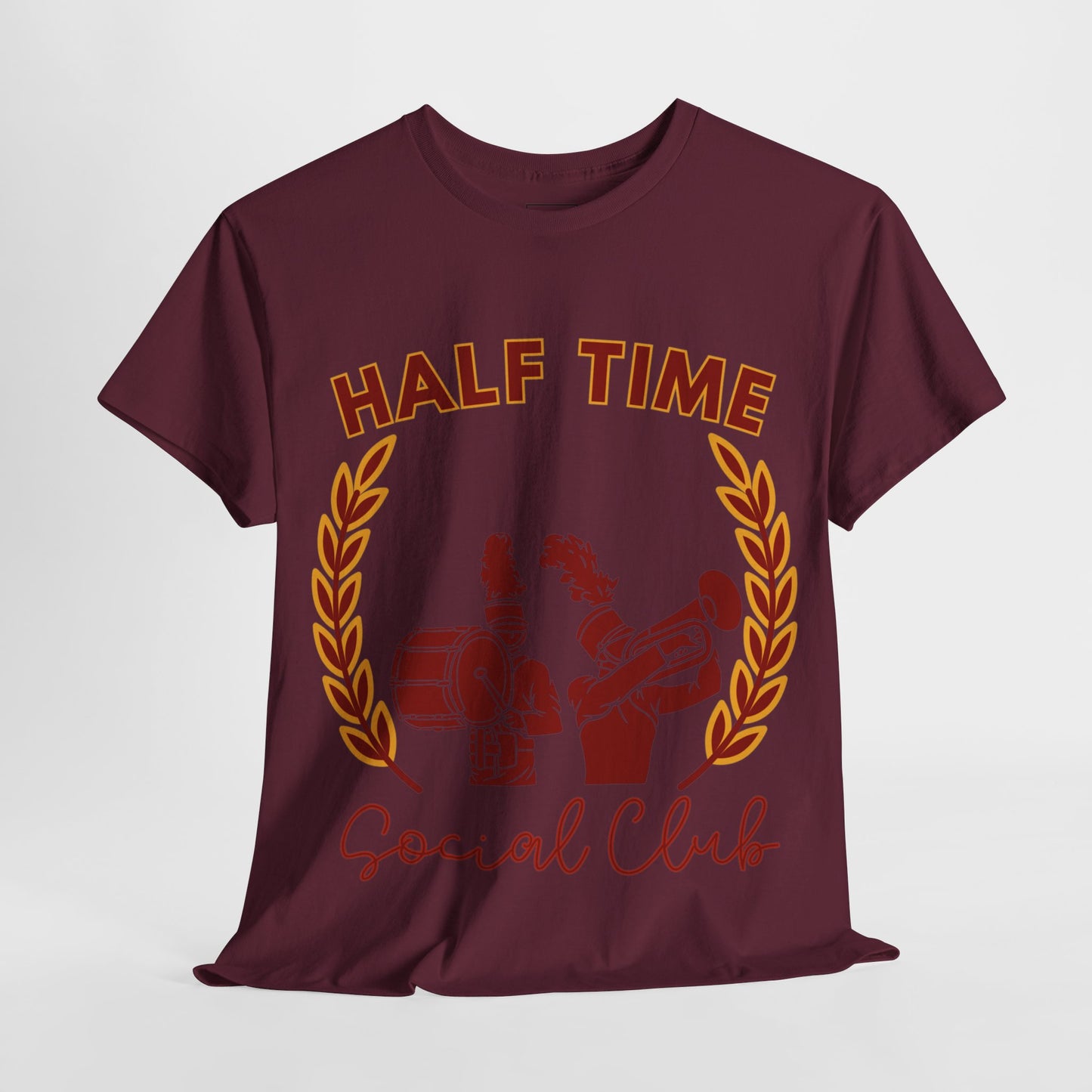 Band Half Time Social Club T-Shirt (Front Only)