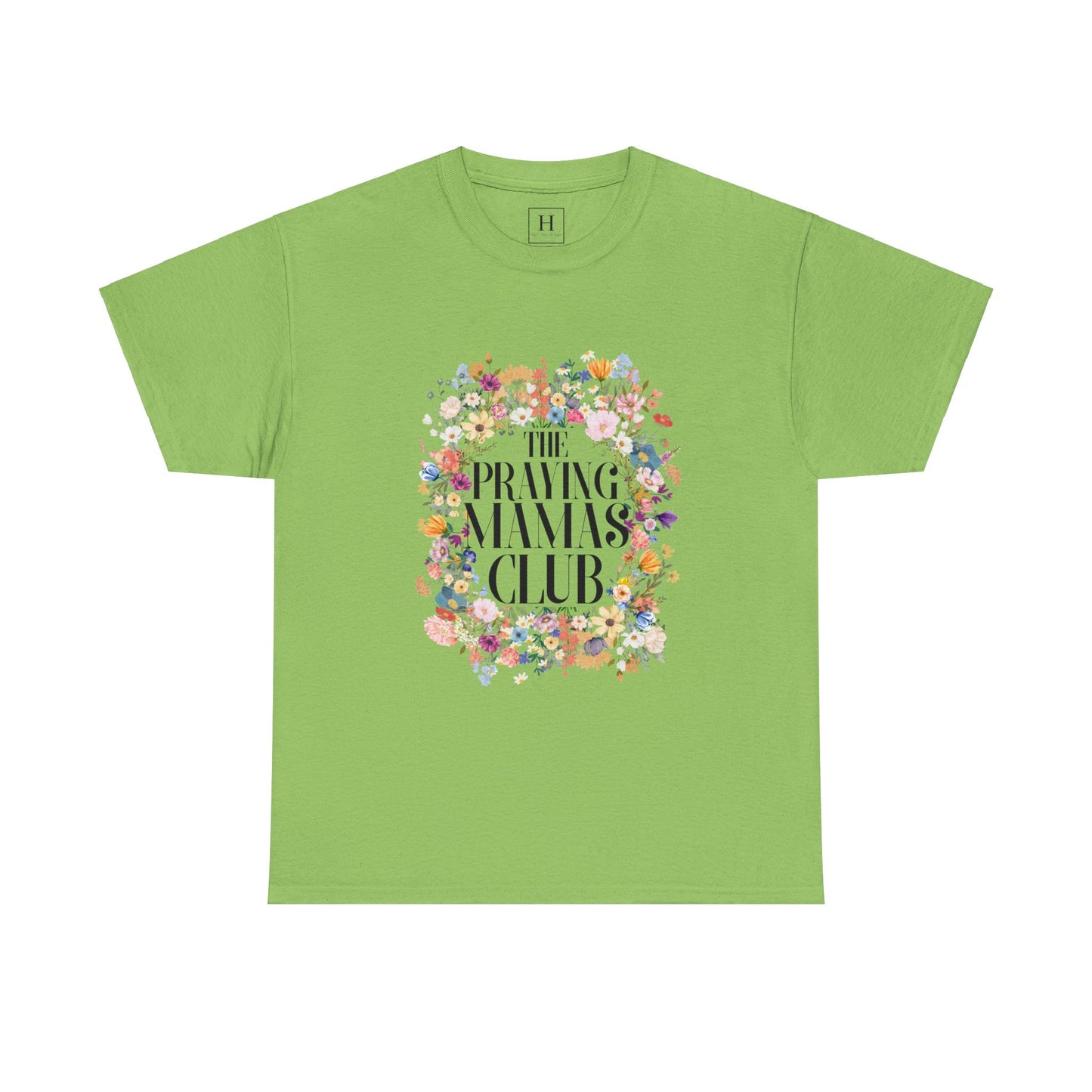 Praying Moms Club Christian Short Sleeve Tee
