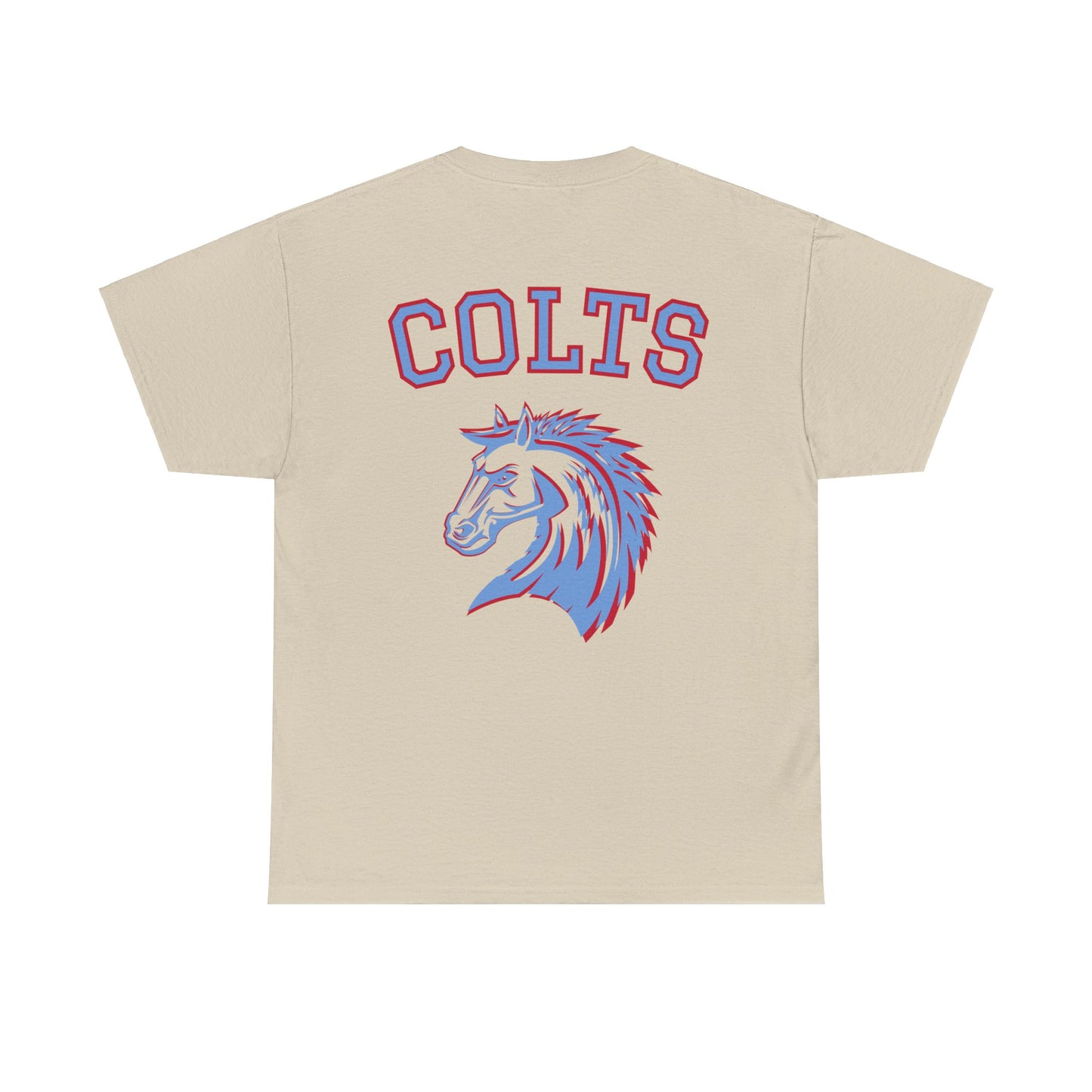 West Jessamine Colts T-Shirt (Front and Back)