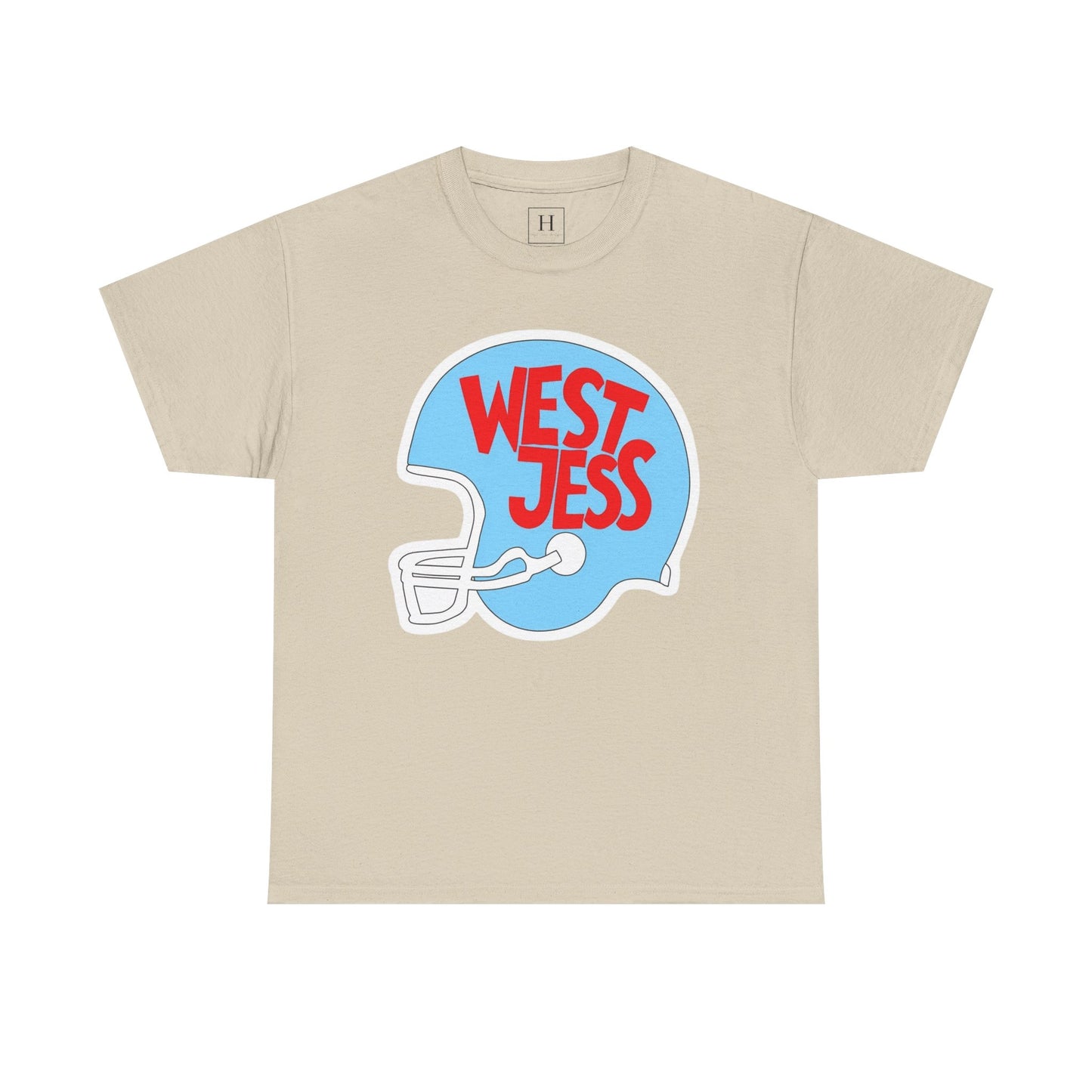 West Jess Football Helmet - Unisex Tee