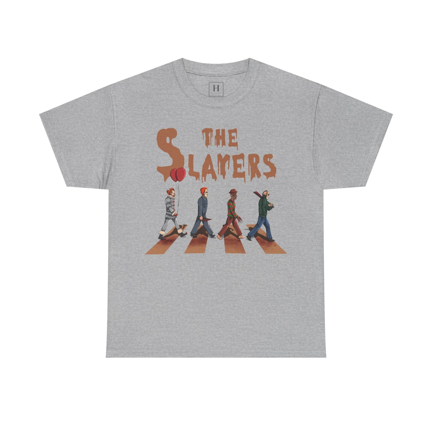 Halloween; The Slayers; Classic Horror Characters -- Unisex