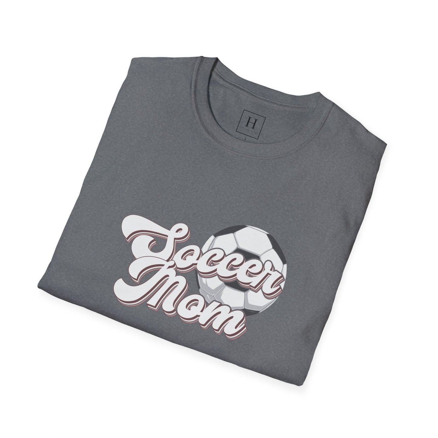 Soccer mom Jersey Short Sleeve Tee