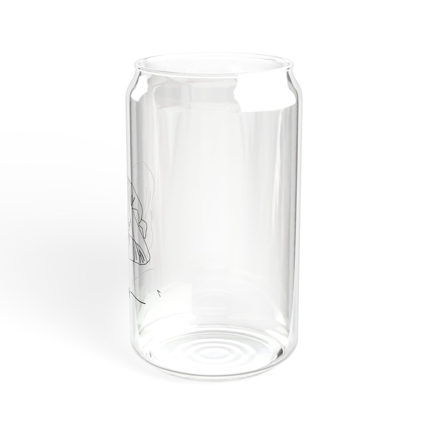 Mama mothers day Sipper Glass, 16oz