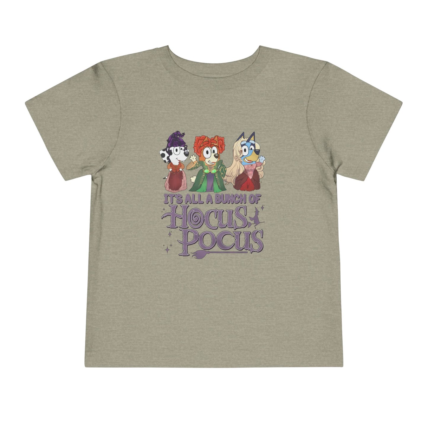 Toddler Bluey Hocus Pocus Halloween T-shirt