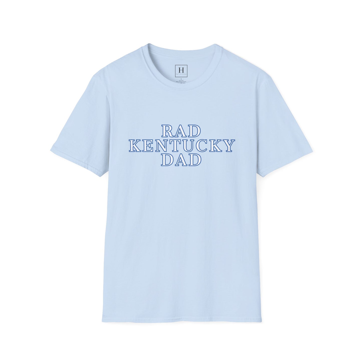 Rad Kentucky Dad Softstyle T-Shirt