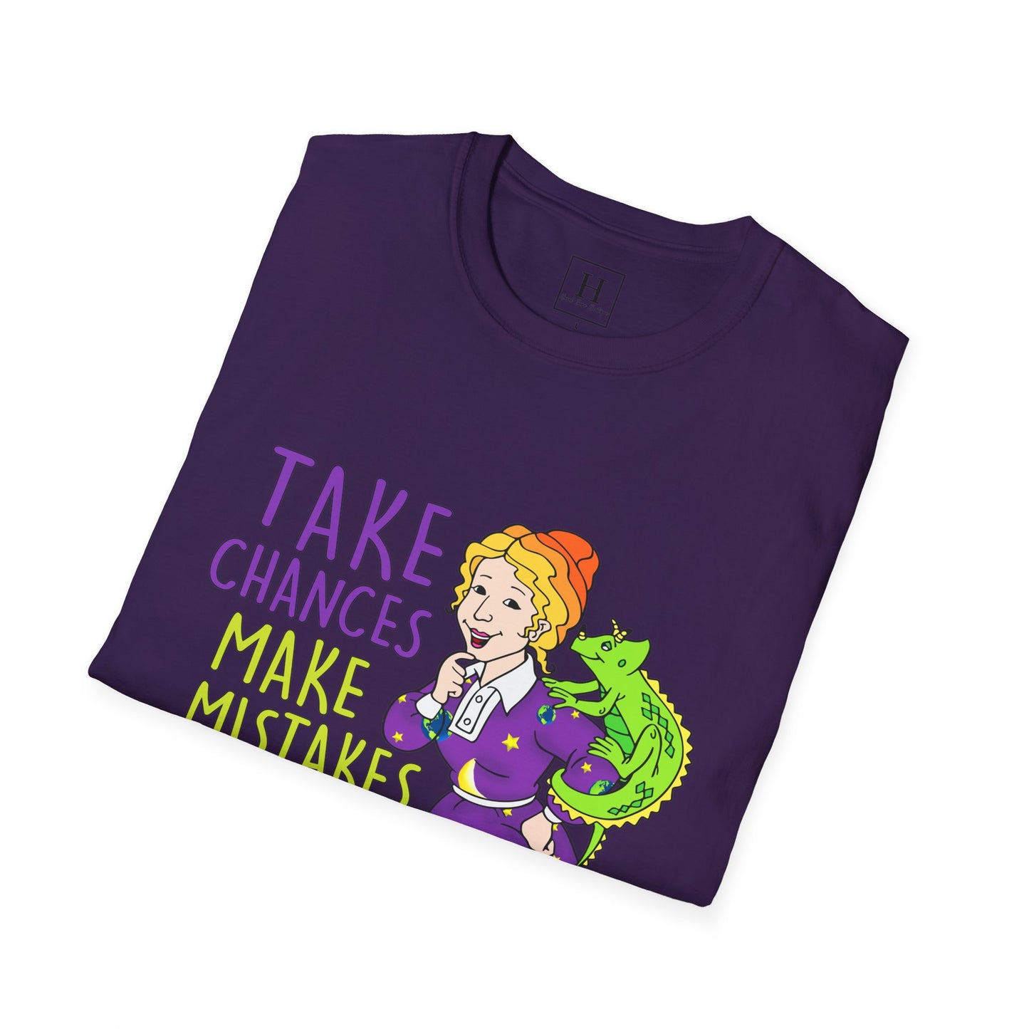 Take Chances Make Mistakes Teacher T-Shirt