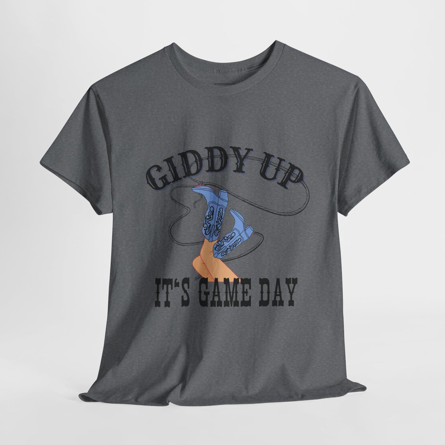 Giddy Up Game Day Tee
