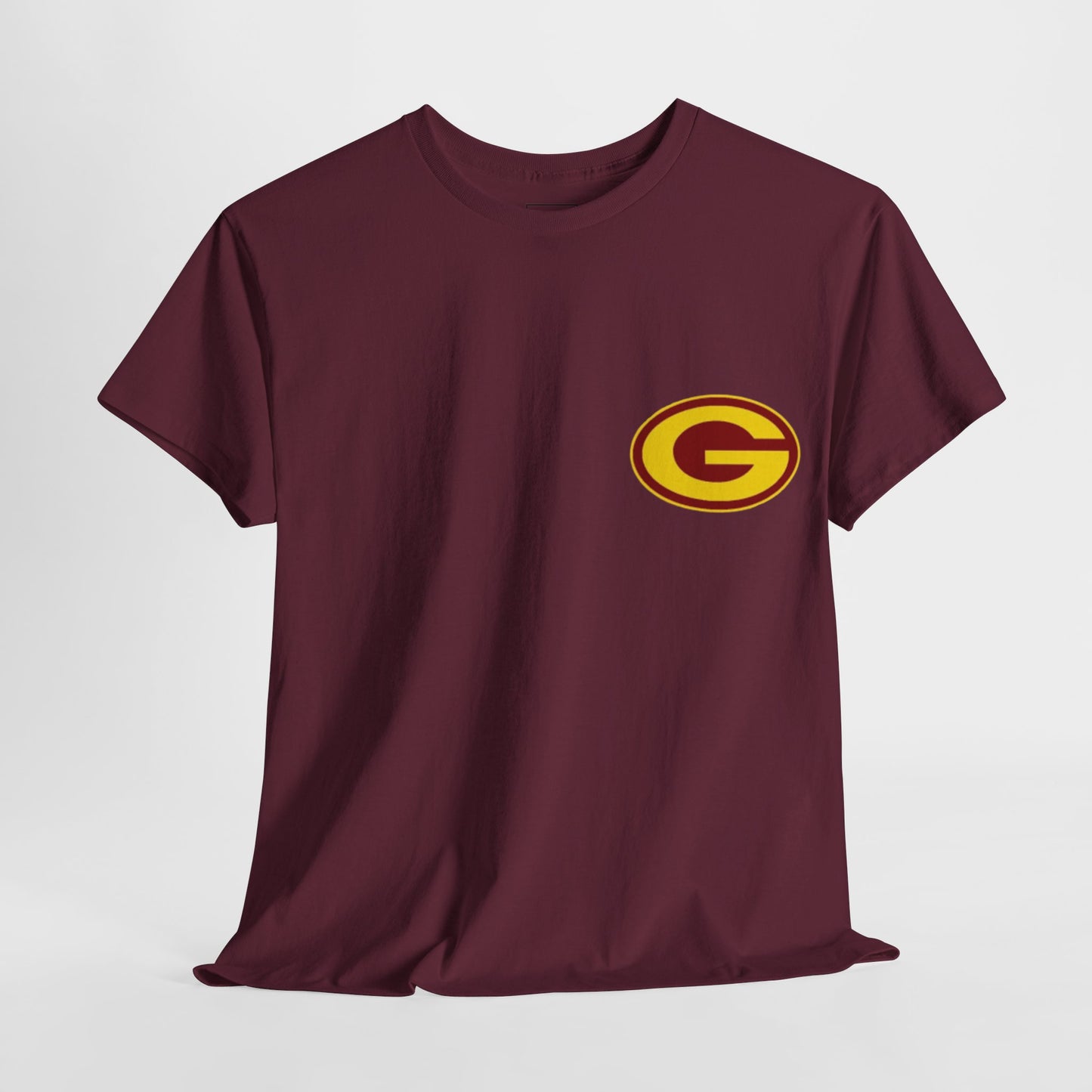 Garrard Middle Cougars Pride T-Shirt (Front & Back)