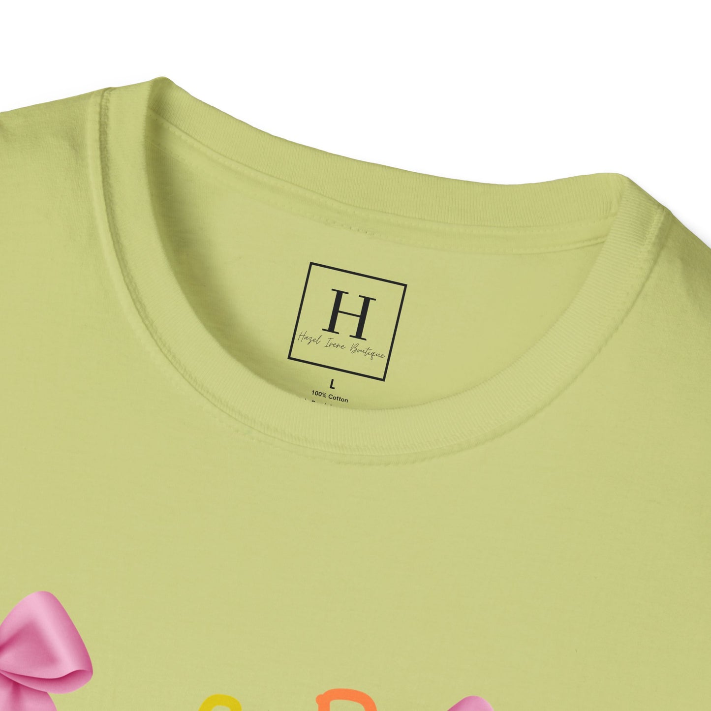 Teachers Life Bow T-Shirt (Front Only)