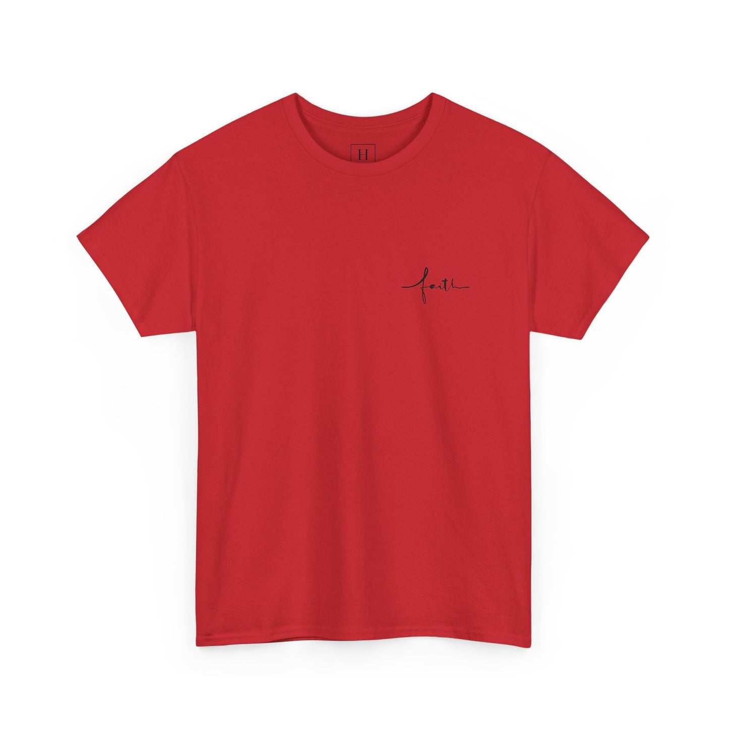 faith in jesus christian shirt