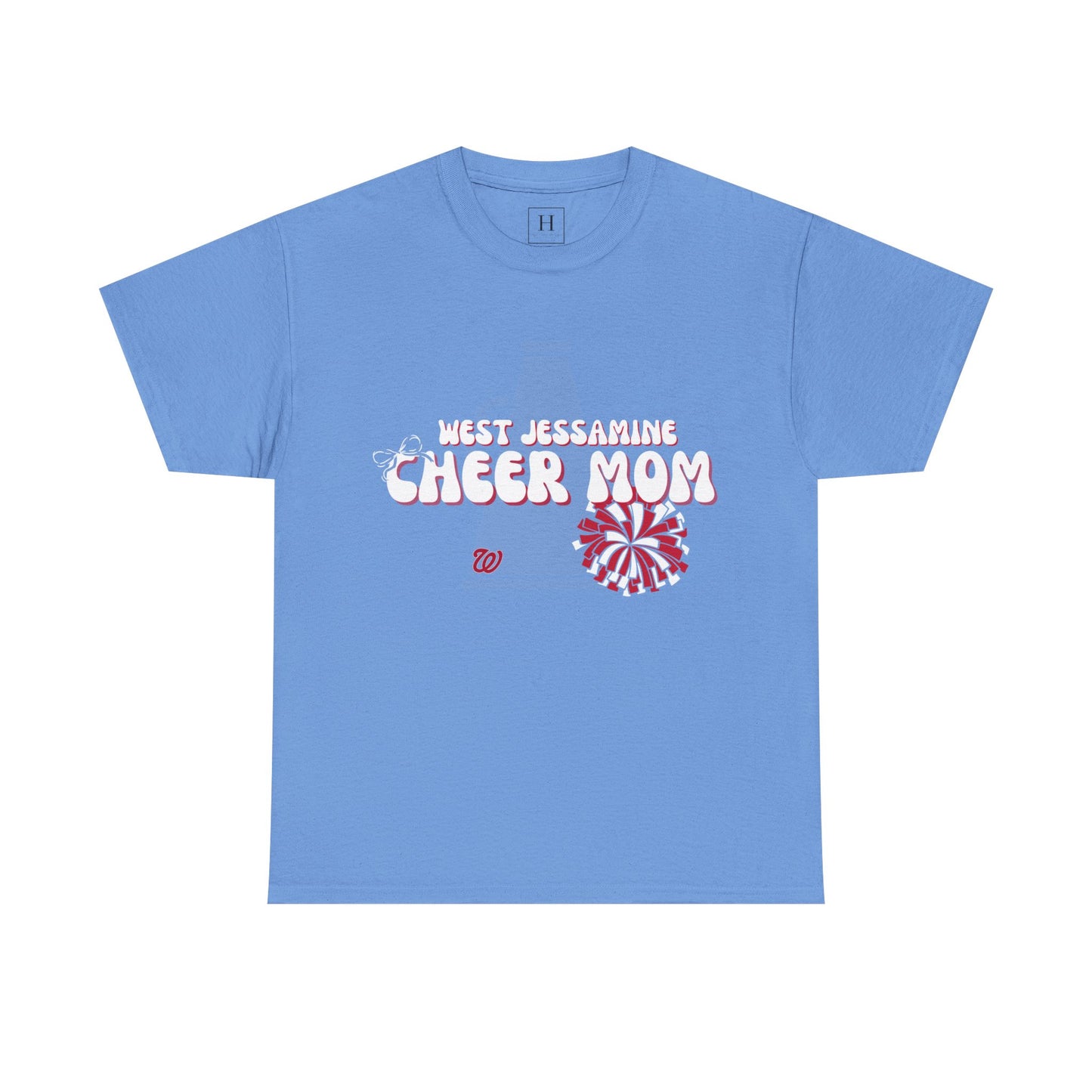 West Jessamine Cheer Mom Pom & Megaphone