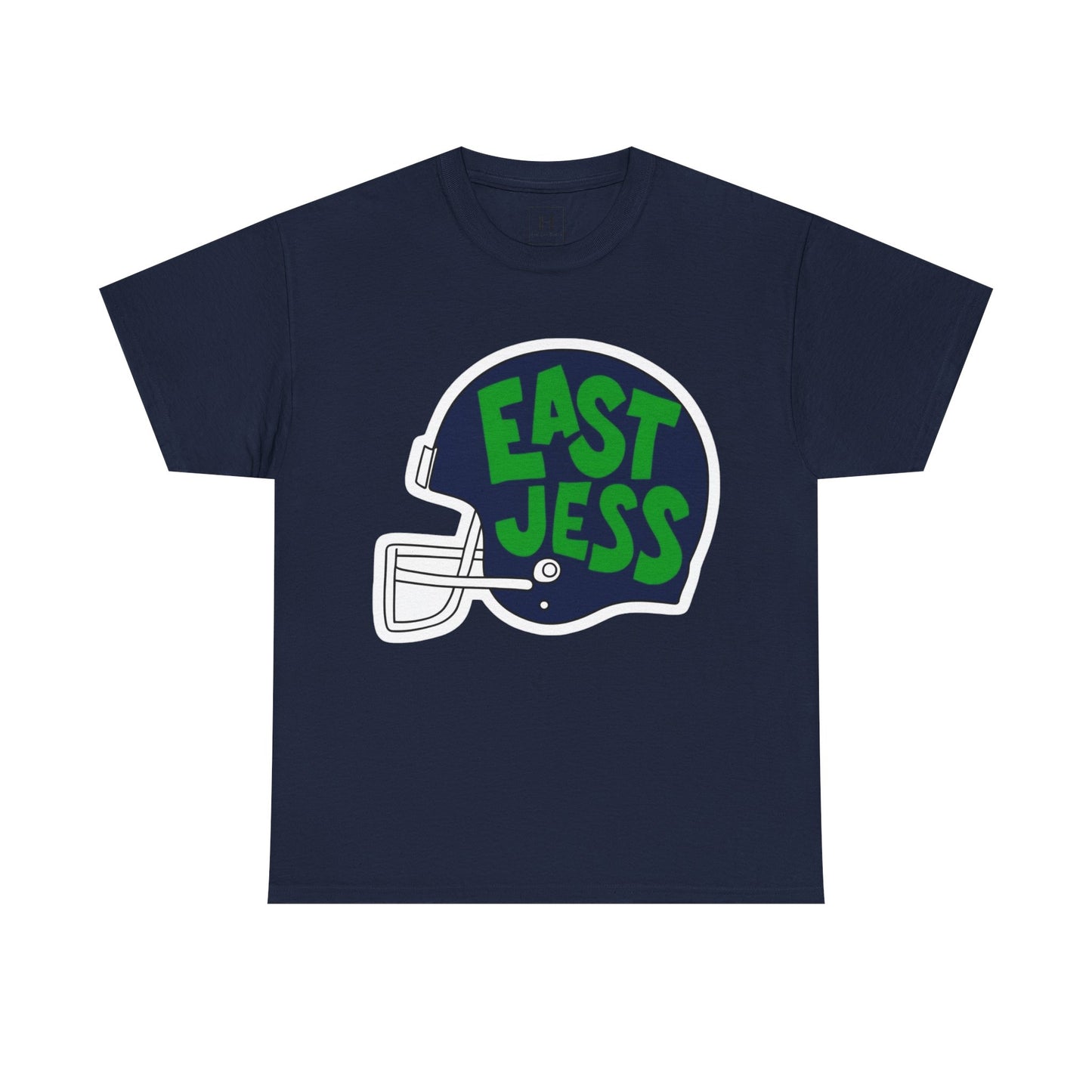 East Jessamine Jaguars Football Helmet - Unisex Tee