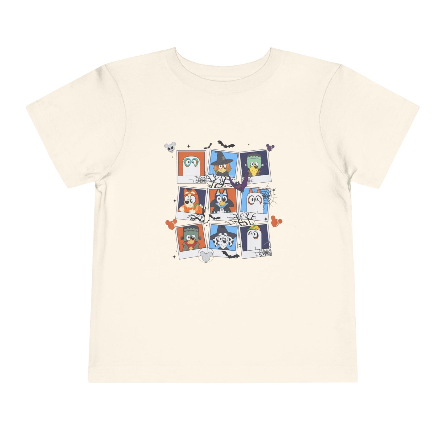 Toddler Bluey Halloween T-shirt