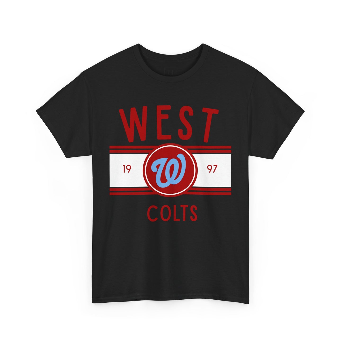 WEST (W) COLTS 1997 -- Unisex Tee