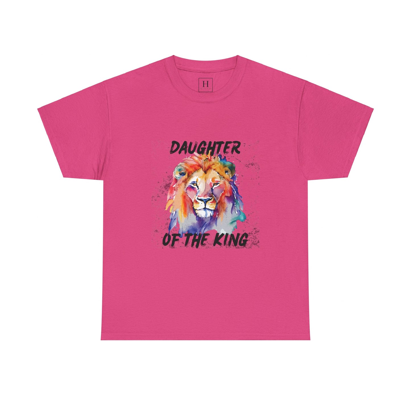daughter of the king lion christian shirt