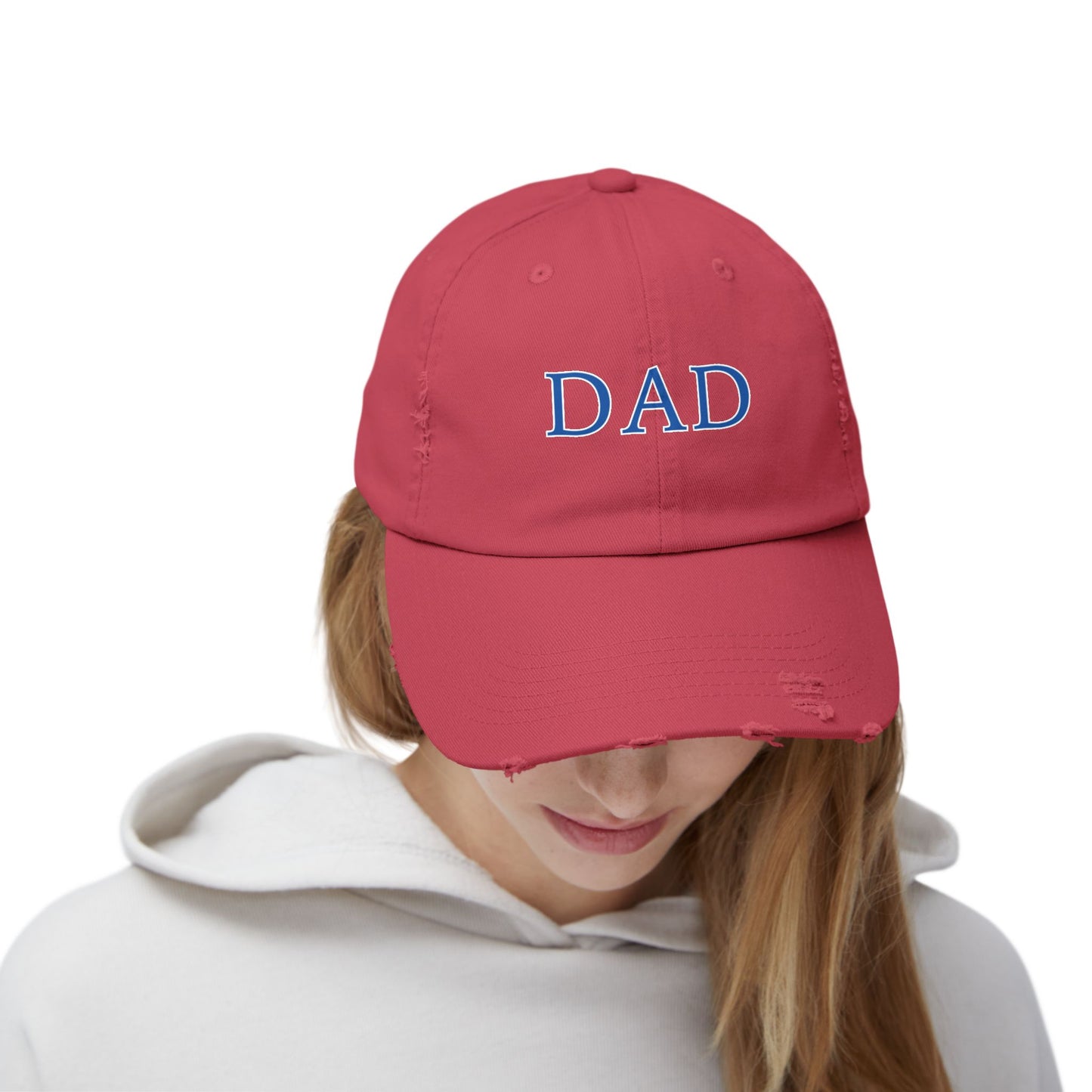 Dad Distressed Hat