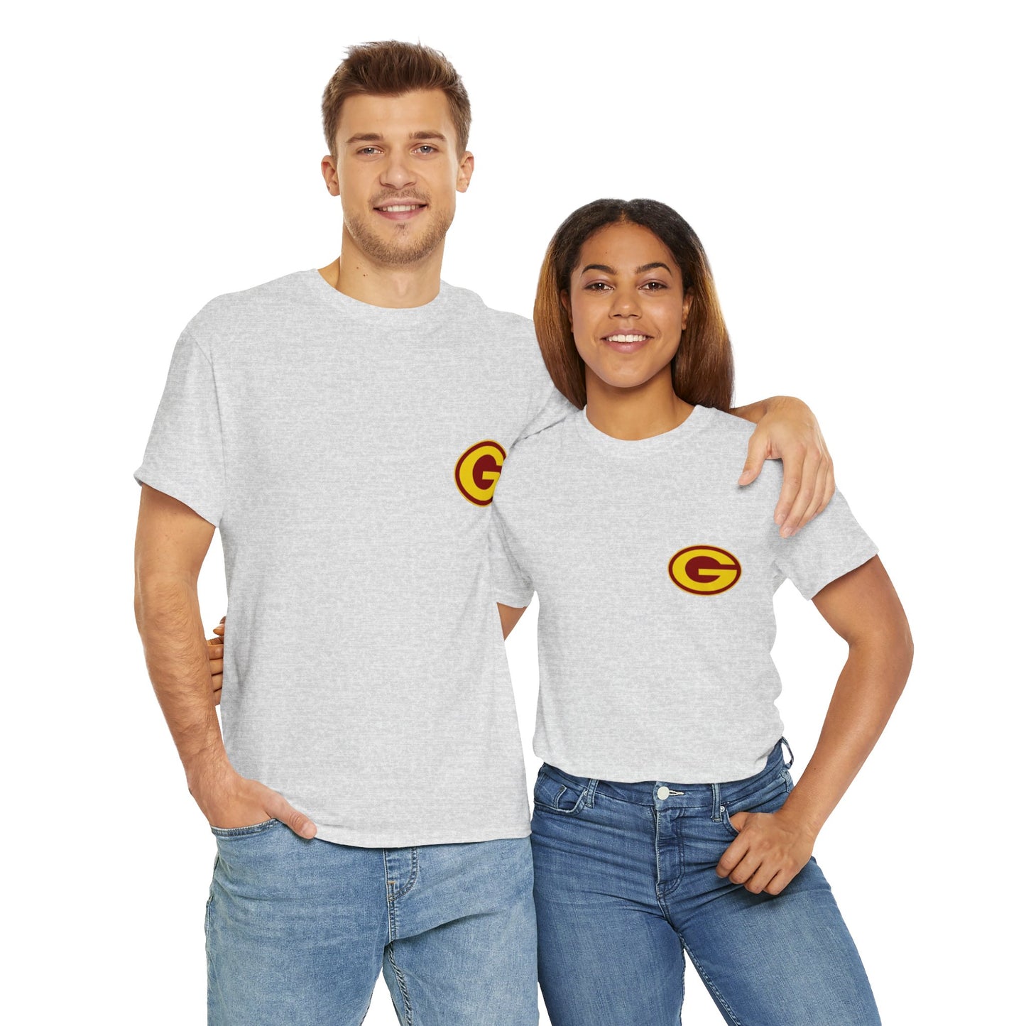 Garrard County High School Golden Lions Pride T-Shirt (Front & Back)