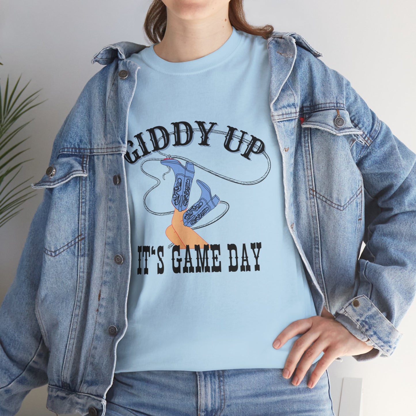 Giddy Up Game Day Tee