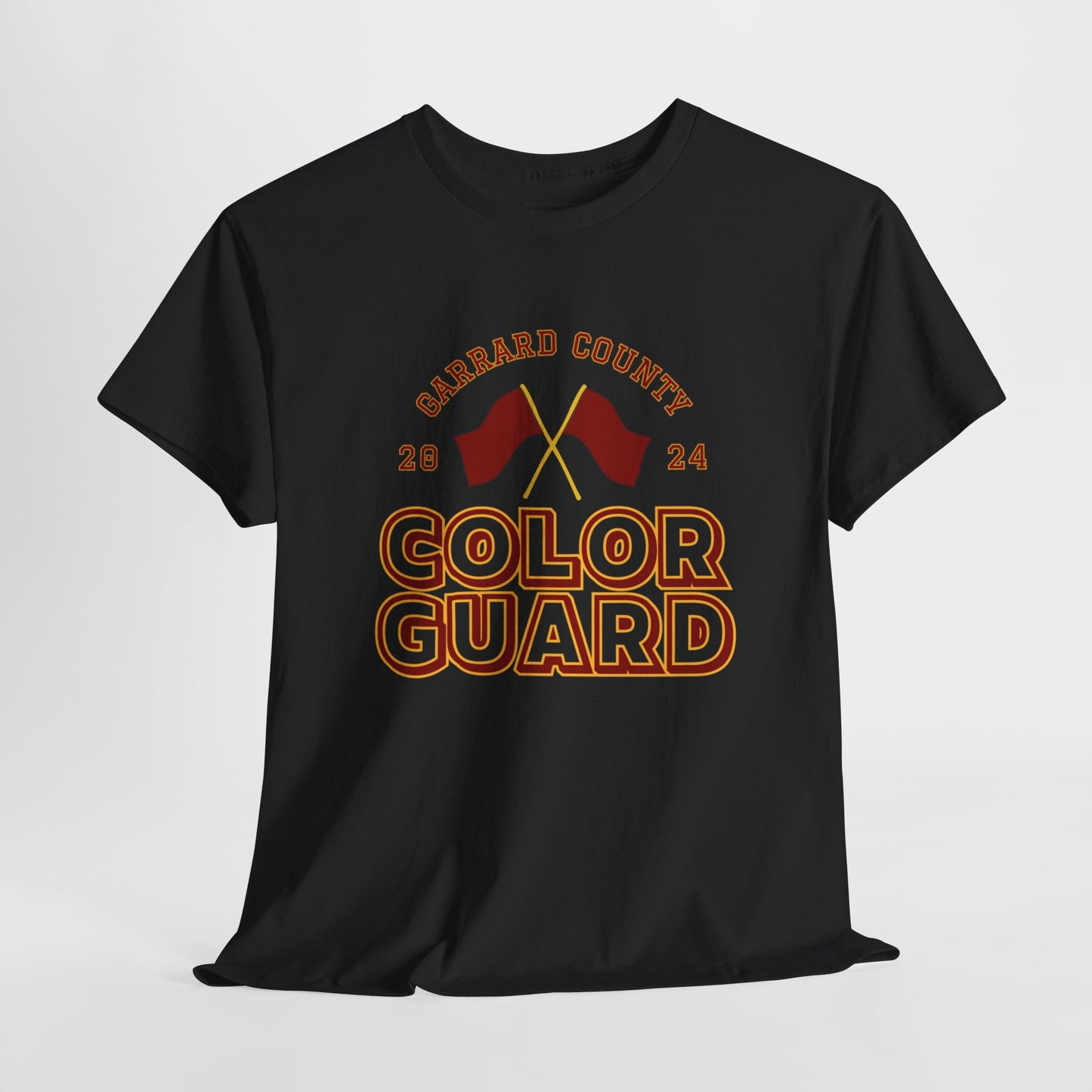 Garrard County Color Guard T-Shirt (Front Only)