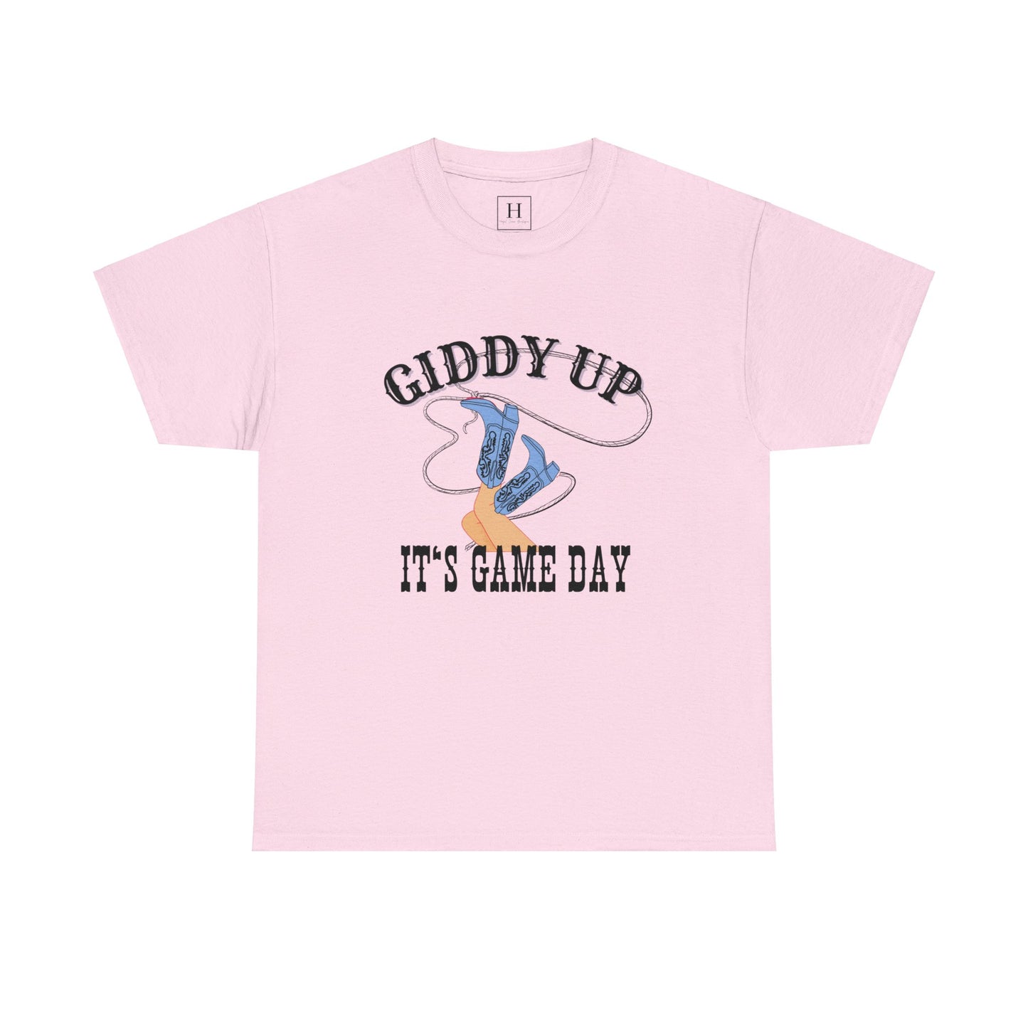 Giddy Up Game Day Tee