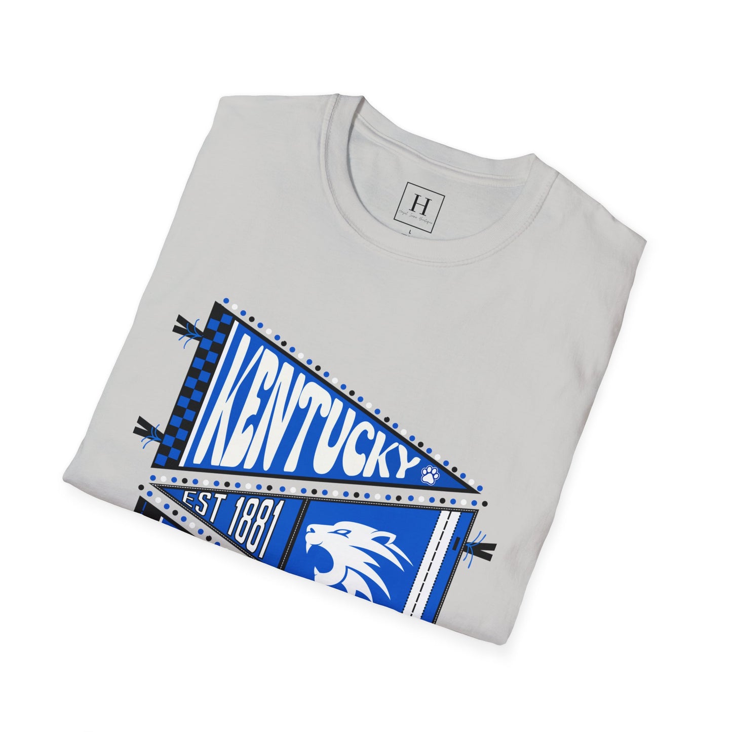 Kentucky Wildcats Pride T-shirt (Front Only)