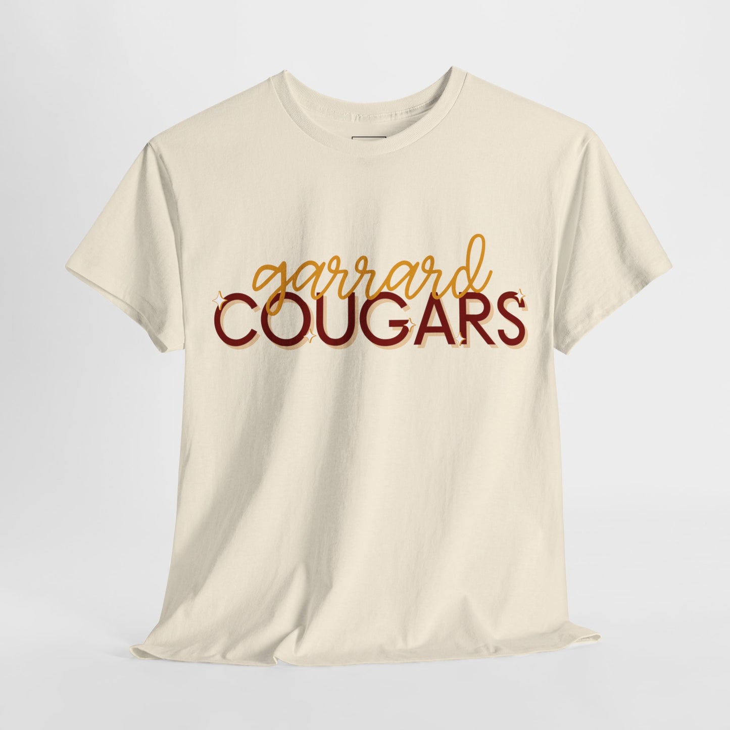Garrard Cougars T-Shirt (Front Only)