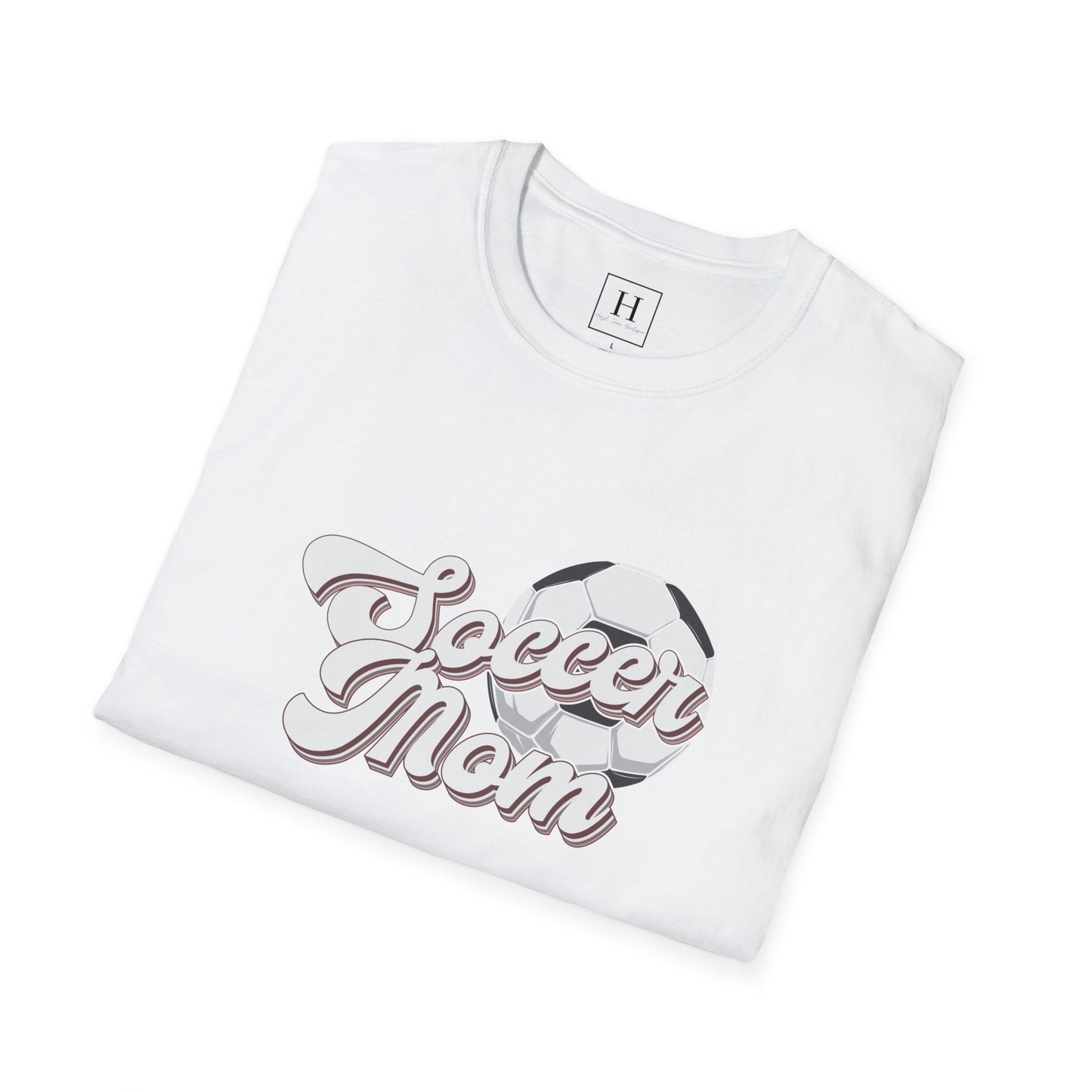 Soccer mom Jersey Short Sleeve Tee