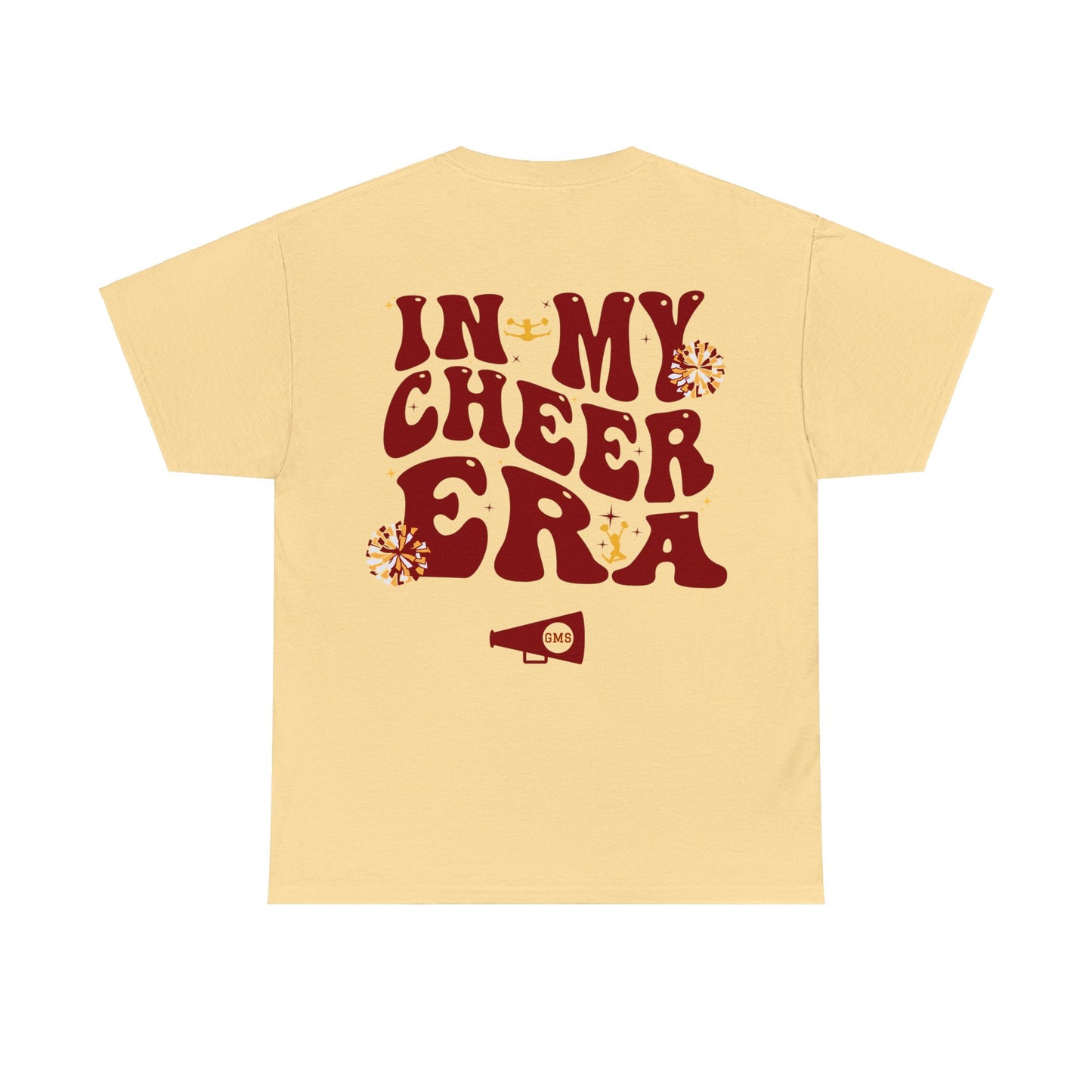 In My Cheer Era Cougar Cheerleader T-Shirt