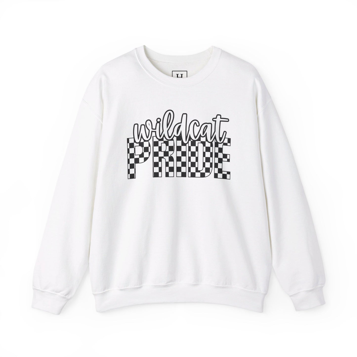 Wildcat Pride Retro Checker Sweater