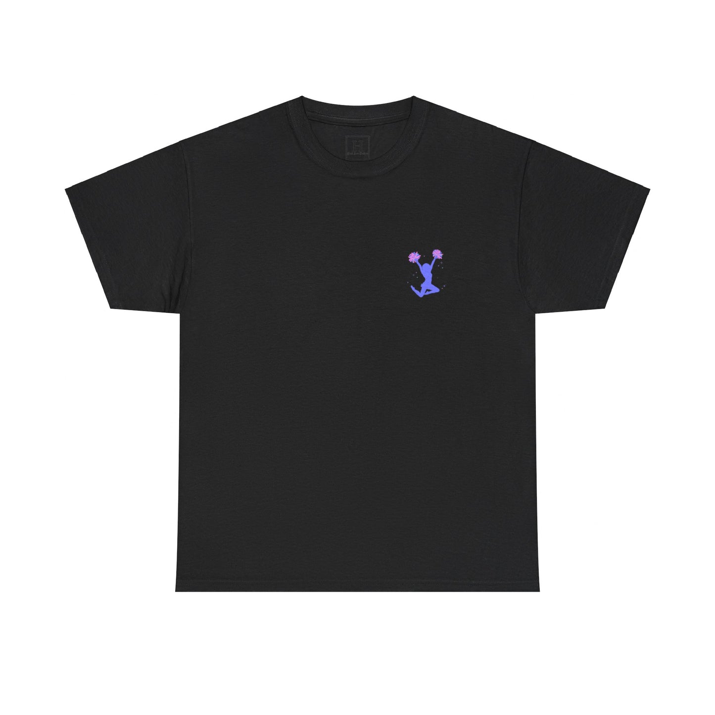 in my cheerleading era front and back cheer adult t-shirt
