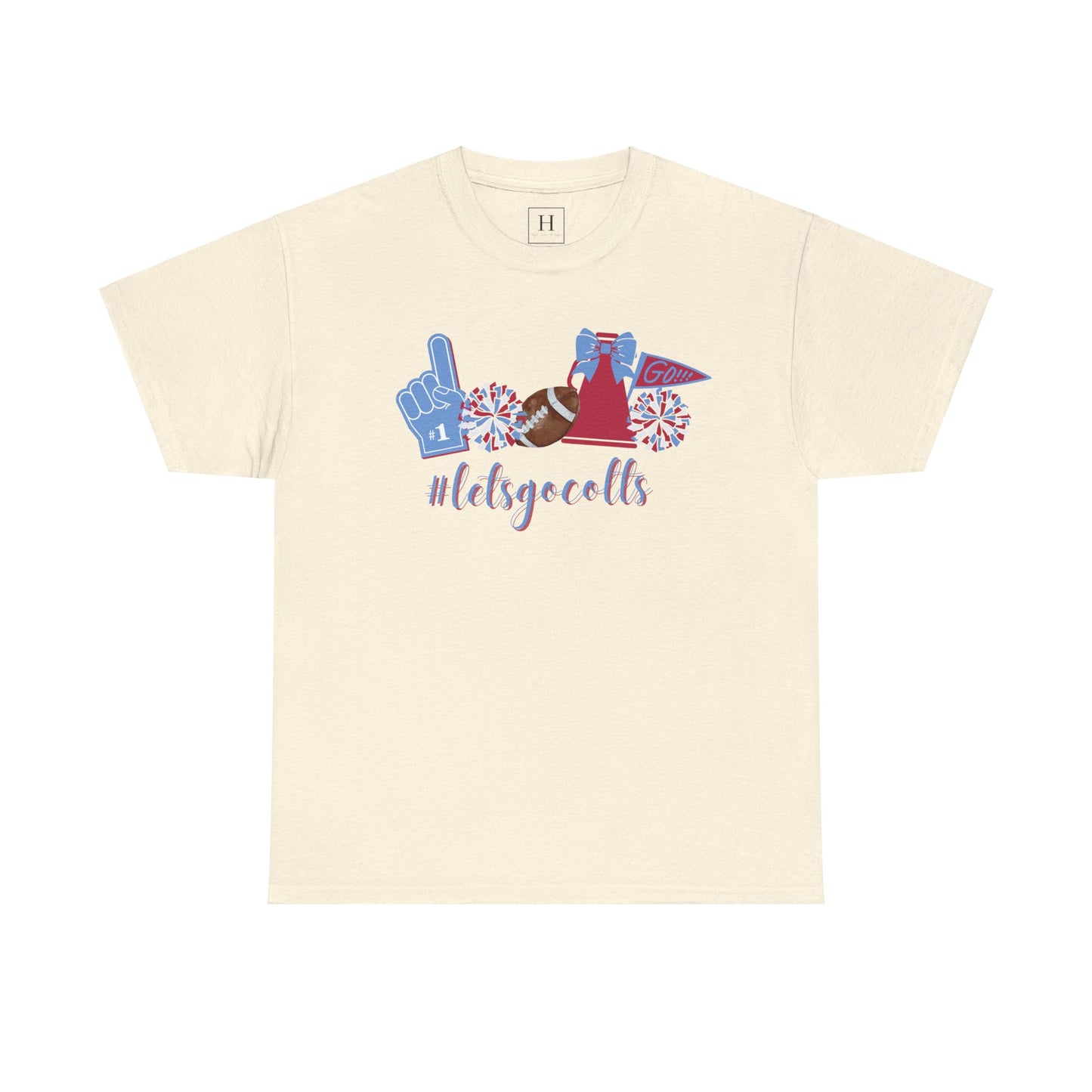 Let's Go Colts T-Shirt