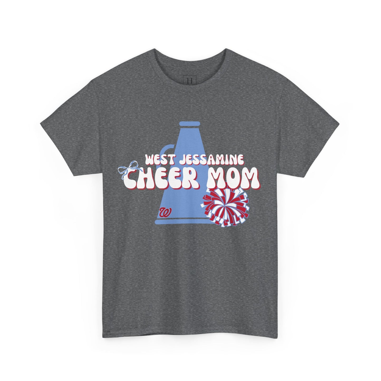 West Jessamine Cheer Mom Pom & Megaphone