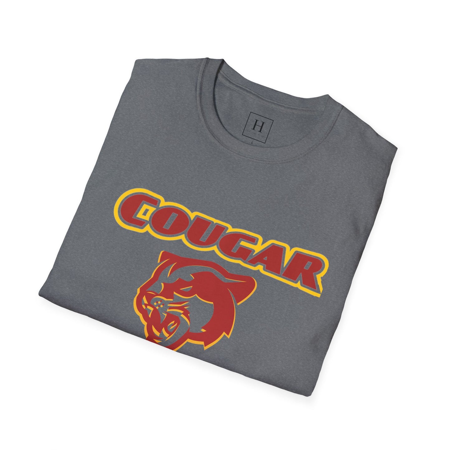 Garrard Cougar Pride T-Shirt (Front Only)