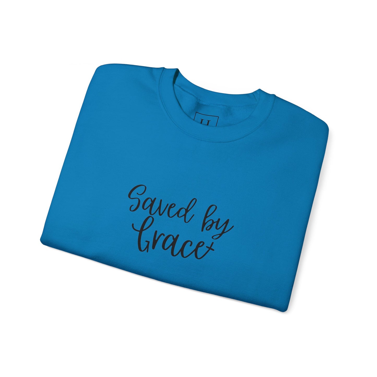 Saved By Grace Christian Sweater