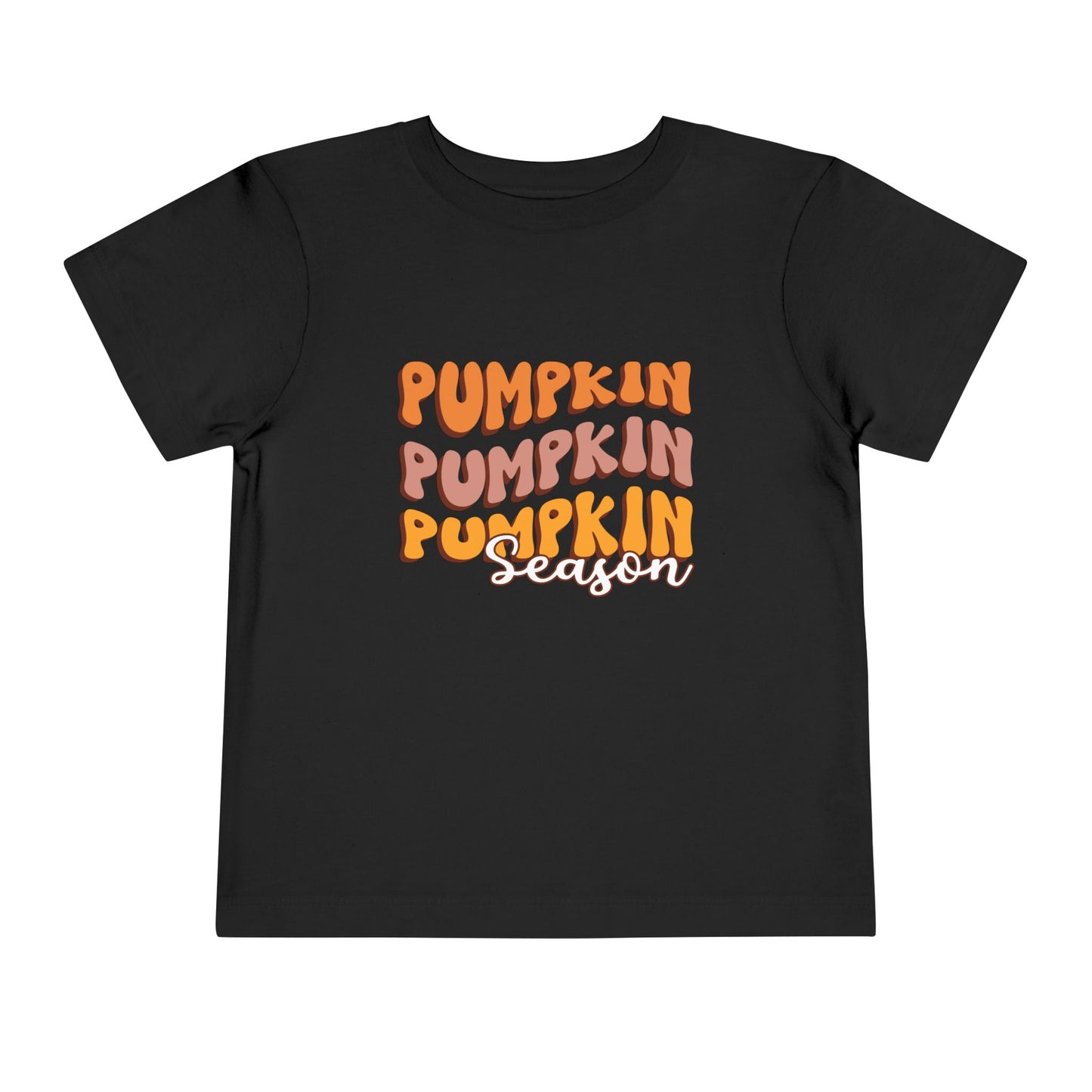 Toddler Pumpkin Season T-shirt