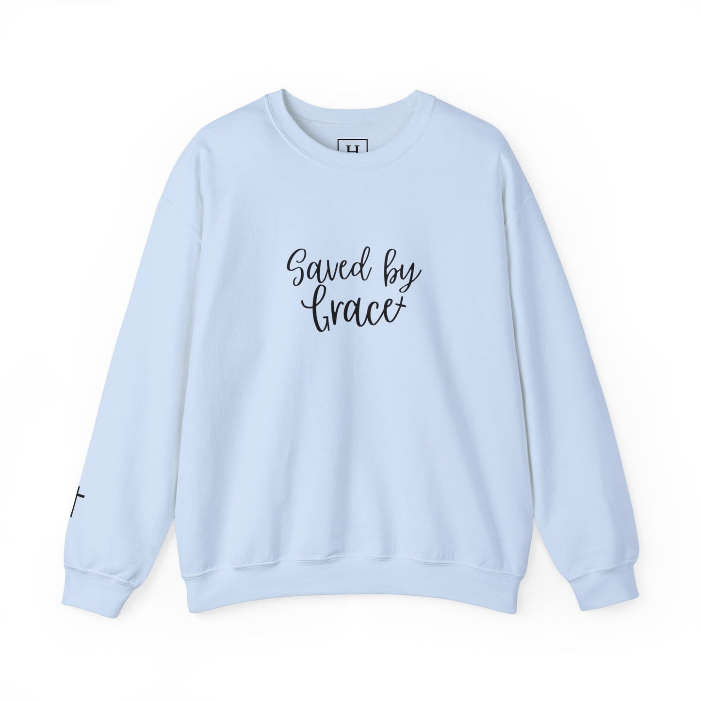 Saved By Grace Christian Sweater
