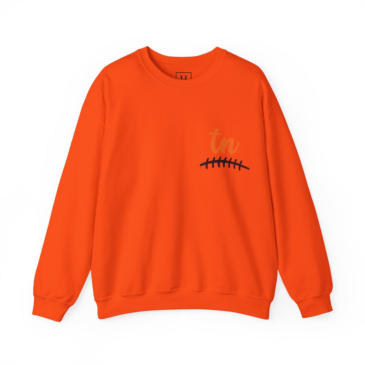 Tennessee (TN) Vols Sweater (Front & Back)