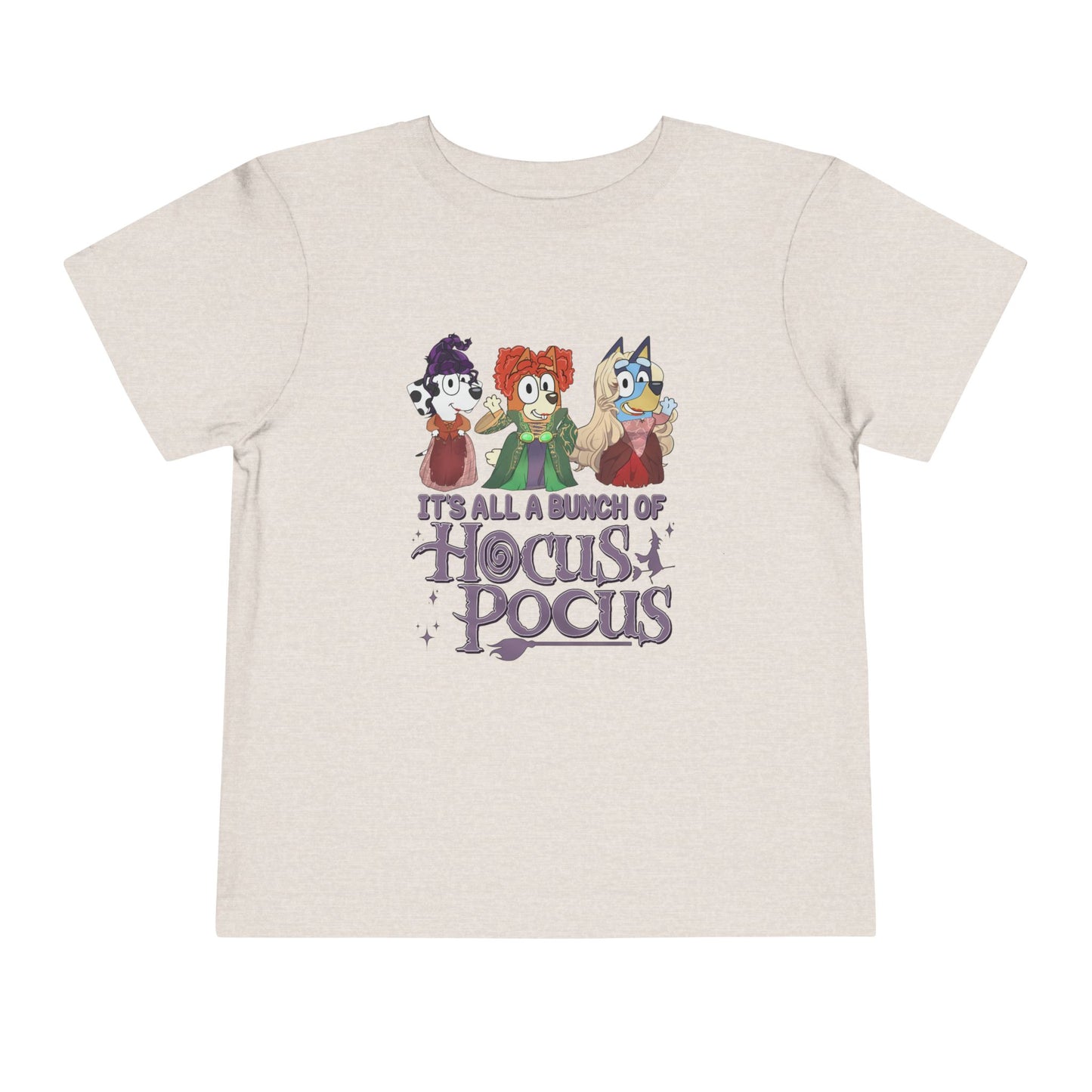 Toddler Bluey Hocus Pocus Halloween T-shirt