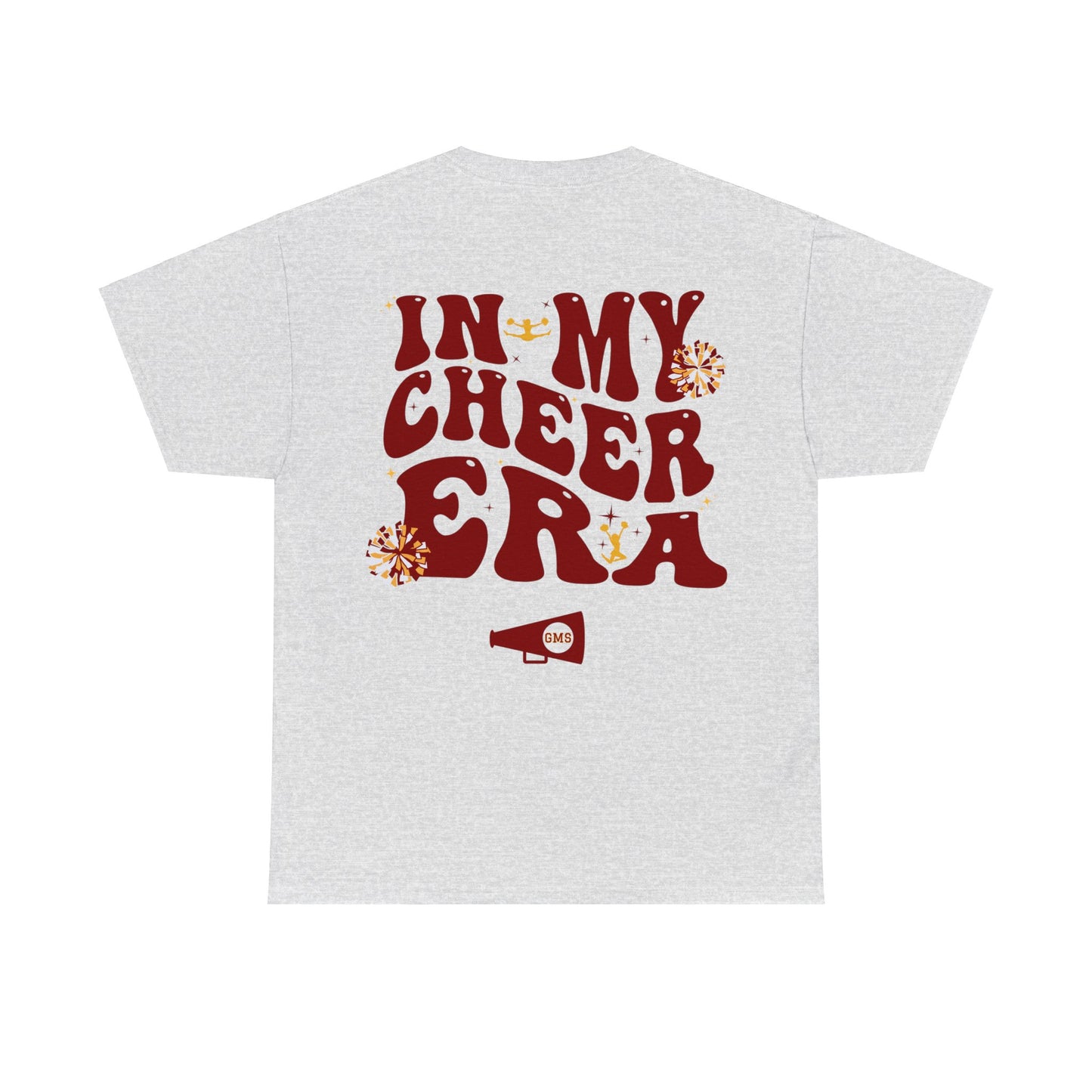 In My Cheer Era Cougar Cheerleader T-Shirt