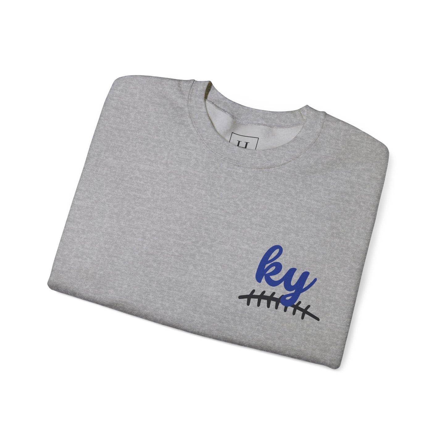 Kentucky Wildcats Football Sweater (Front & Back)