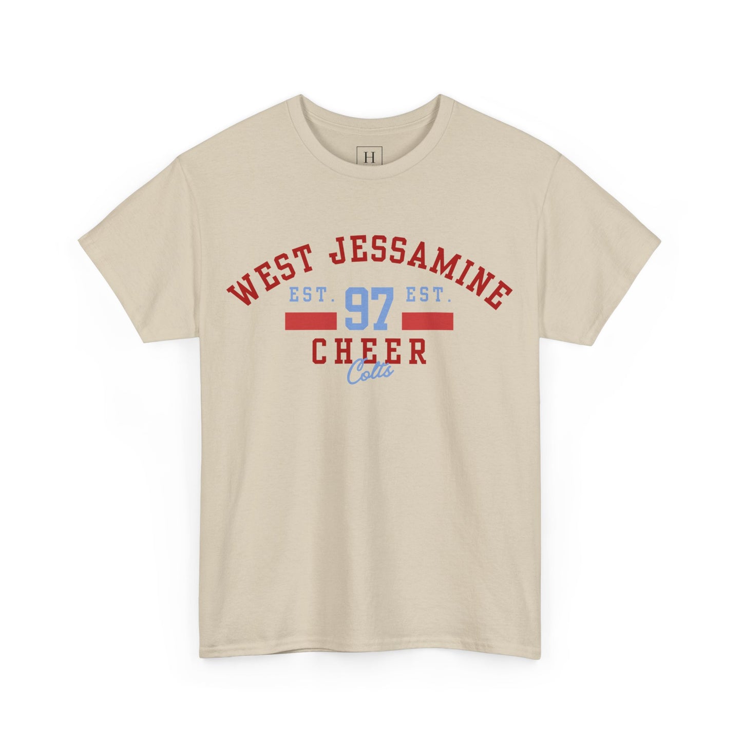 WEST JESSAMINE CHEER COLTS - Unisex