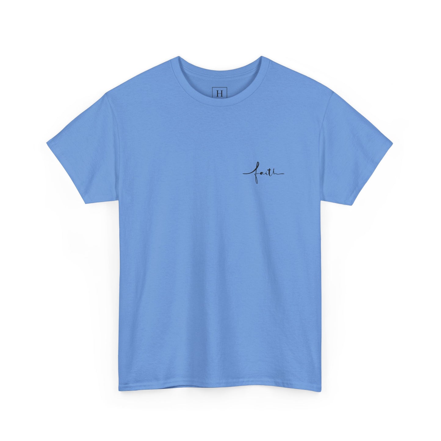 faith in jesus christian shirt