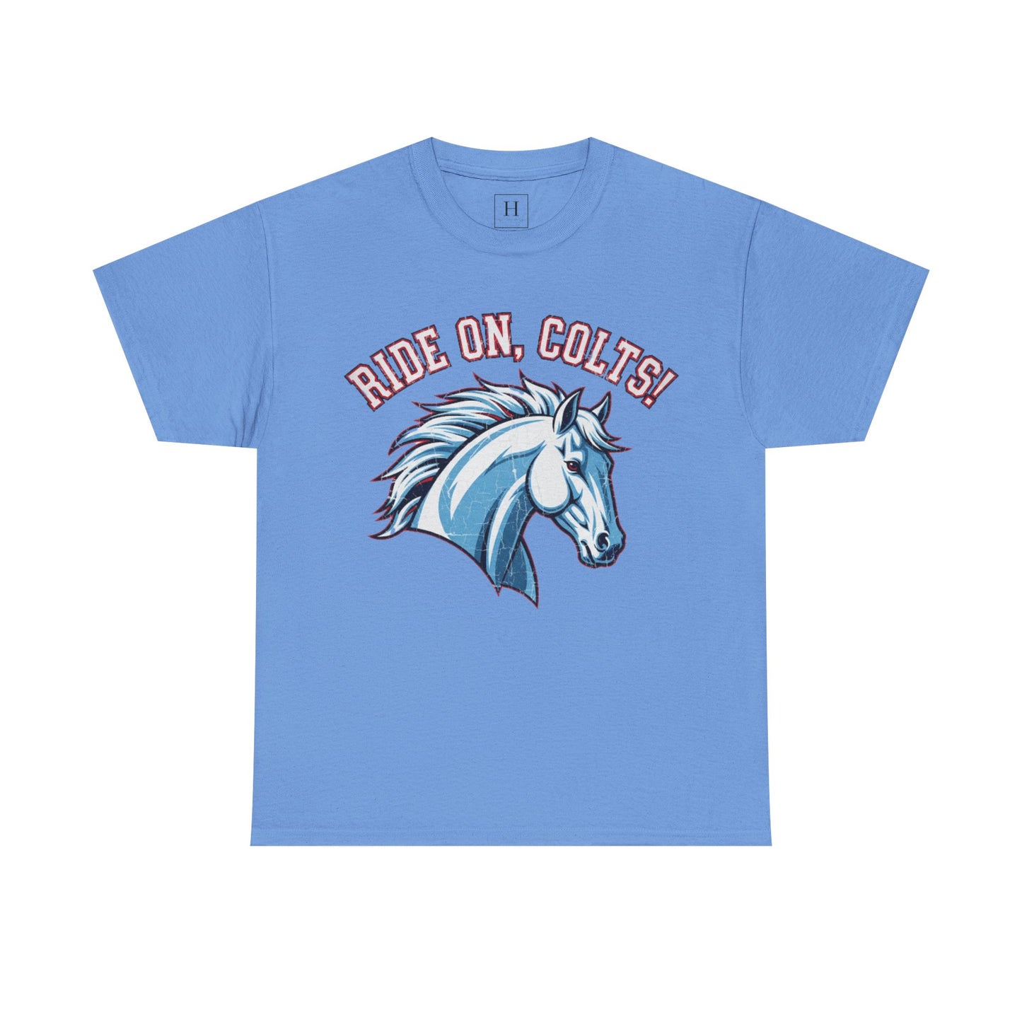T-Shirt -RIDE ON COLTS - West Jessamine Unisex Tee