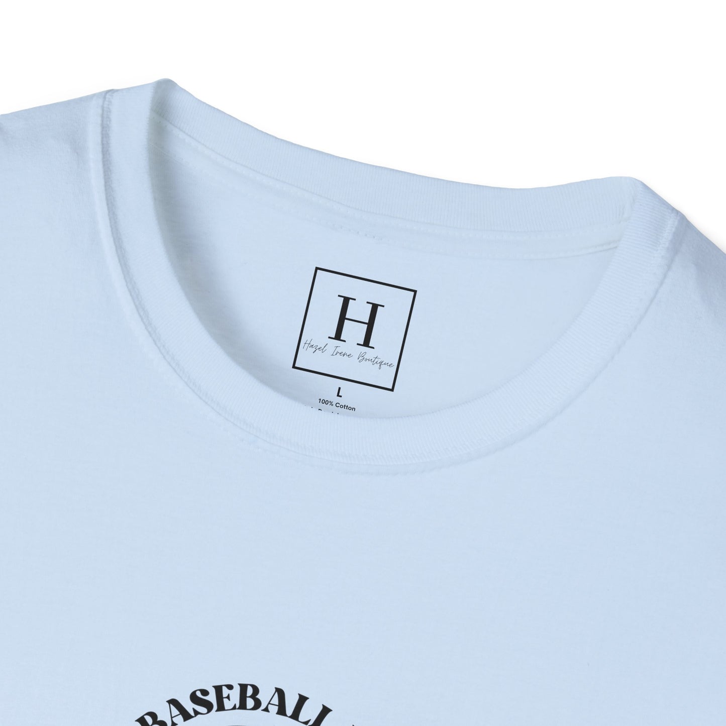 In my baseball mom era front and back Jersey Short Sleeve Tee