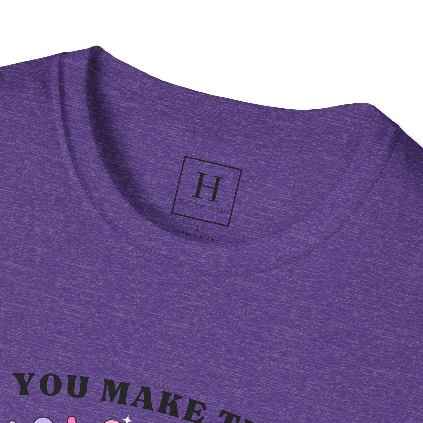 You Make The Whole Class Sparkle Teacher T-Shirt (Front Only)